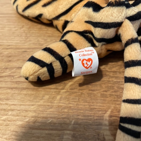 Ty Beanie Babies Multiple Jungle Safari Zoo Theme 1995 Perfect Condition VINTAGE - Picture 5 of 8